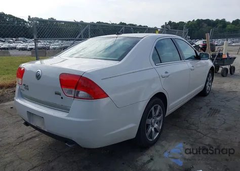 2010 Mercury Milan Premier from USA, damaged, VIN 3MEHM0JG1AR633478